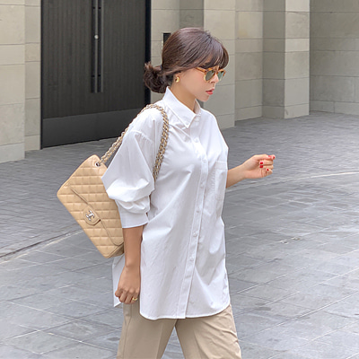 Victoria loose-fit shirts