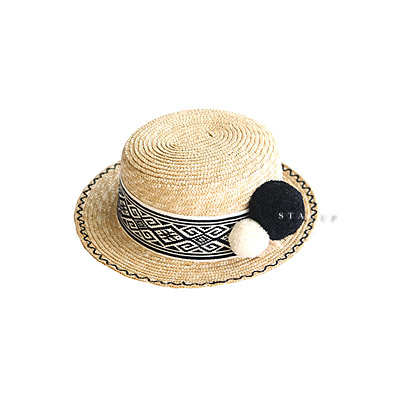 Pompom Hat